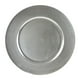 10 Strawberry Street Lacquer Round Charger Plate in Silver (Set of 6) – image 1 sur 1