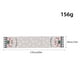thumbnail image 4 of Toystoory Camino de de Navidad plegable cómodo resistente al desgarro patrón de hombre viejo mantel decoración reutilizable impreso mantel Kits de decoración para fiestas Toystoory HA069088-00, 4 of 6