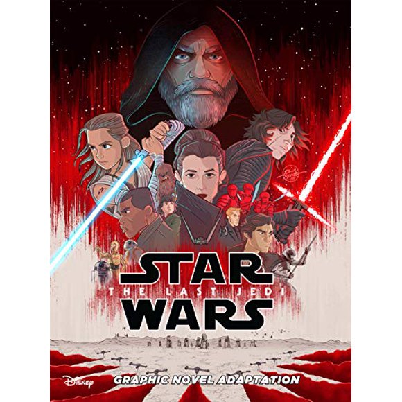 Star Wars: The Last Jedi (Nouvelle Adaptation Graphique)