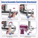 thumbnail image 5 of Wosthever 2 unids/set 4 patrones diferentes para hornear nuevos con accesorio de pastelería para picadora Premium Cocina y Comedor, 5 of 6