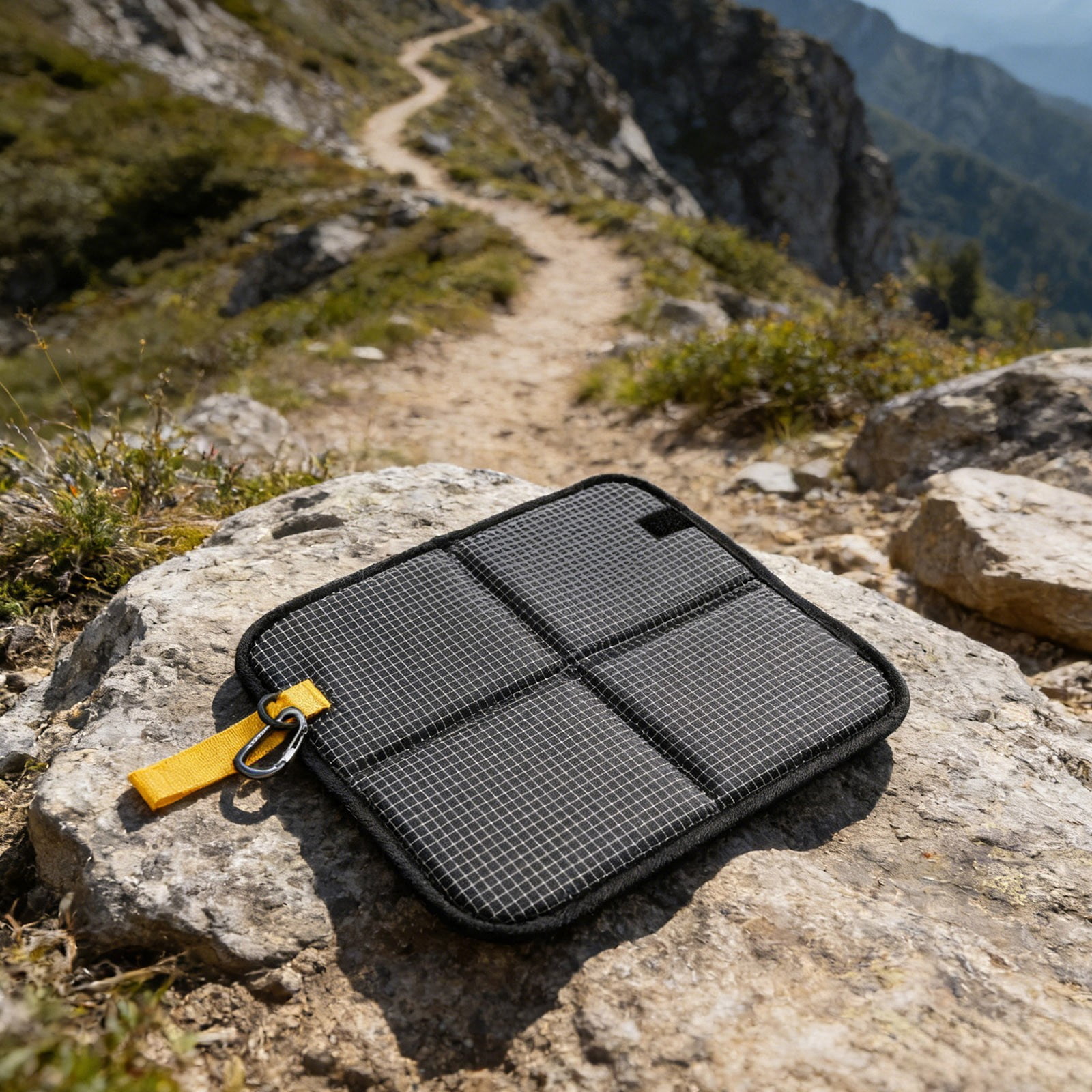 Fogukier Tapis De Camping Pliable En IXPE – Coussin De Sol Léger Avec Film Aluminium, Idéal Pour Randonnée, Pêche Ou Chasse