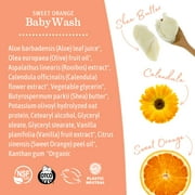 Earth Mama Sweet Orange Baby Lotion for Sensitive Skin, 8 fl oz