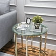 thumbnail image 7 of Round Glass Table Tops in Various Sizes - Tempered Glass, Flat/Round/Beveled Polished Edges, from 20 to 40 inches (20 in, 1/4" Thick, Flat Edge), 7 of 7