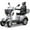 Silver, variant on Xlluproid All Terrain Mobility Scooter,500lbs Capacity - 800W,Handicap Scooter for Seniors & Adults,Blue