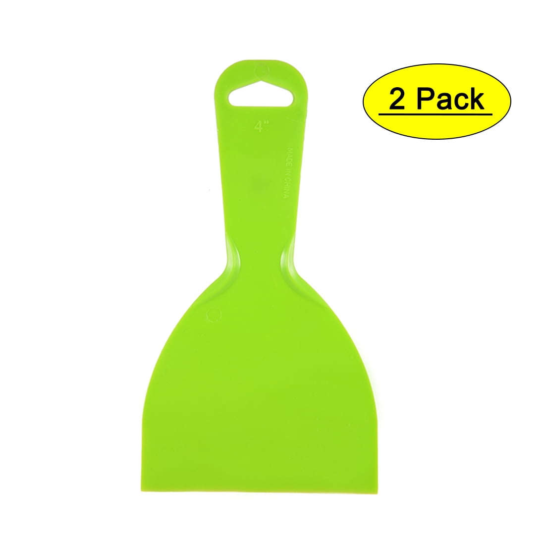 Putty Taping Drywall Scraper 4" Flexible Plastic Blade Disposable