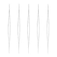 thumbnail image 2 of 10 agujas para abalorios de acero ligero de 5,5 cm, 7,5 cm, 10 cm, 11,5 cm y 12,5 cm para joyería., 2 of 12