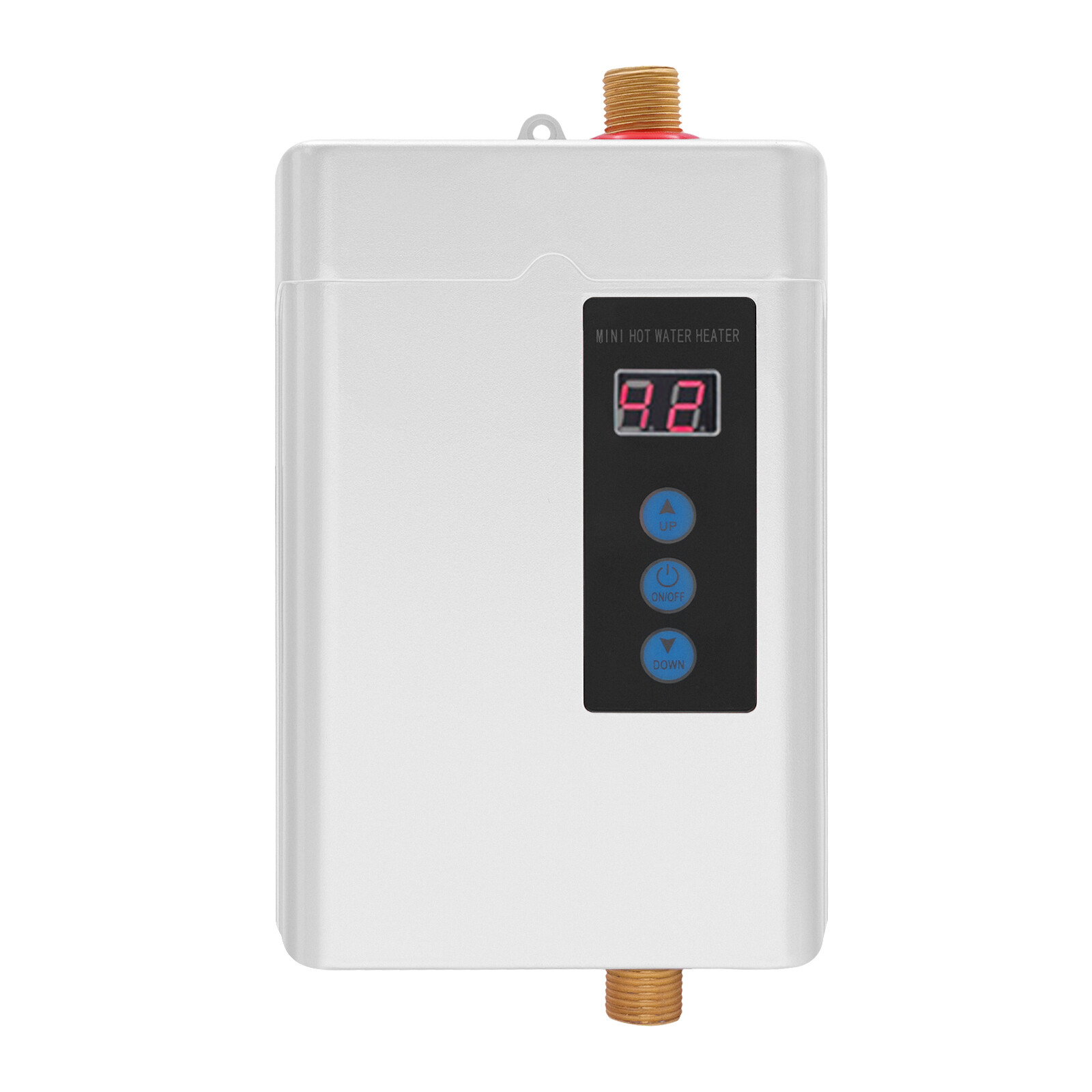 4KW Electric Water Heater, Under Sink Instant Calorifier & LCD Touch Screen For Homes, Schools And Offices