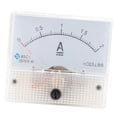 thumbnail image 4 of S SERENABLE Meter Analog Current Panel Meter for Circuit Testing, D'S Tester Gauge, Multiple DC0-2A, 4 of 9
