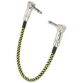 thumbnail image 4 of Cables de conexión, cable de instrumento de 11,8 pulgadas, tejido de cable de instrumento, diseño elevado, 4 of 8
