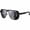 Gloss / Silver Mirror, variant on Polarized Aviator Sunglasses Men Women Retro Vintage Square Pilot Sun Glasses UV400 Protection - Silver