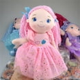 thumbnail image 5 of Plumora Pigtail Rag Doll Stuffed Animal - Soft Cute Plushie for Girls, Unlabeled Play Toy, Great for Collection, Cuddles, and Kids Toys, 5 of 7