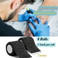 thumbnail image 2 of PinesC 1 Inch 16 Pack + 2 Inches 8 Pack Self Adhesive Bandage Wrap, 2 of 5