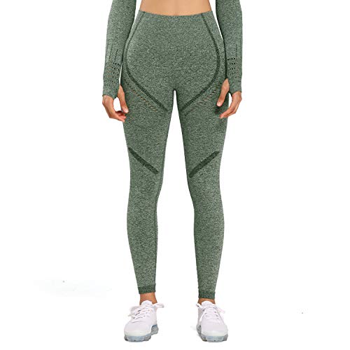 Aoxjox Women's High Waist Workout Sport 