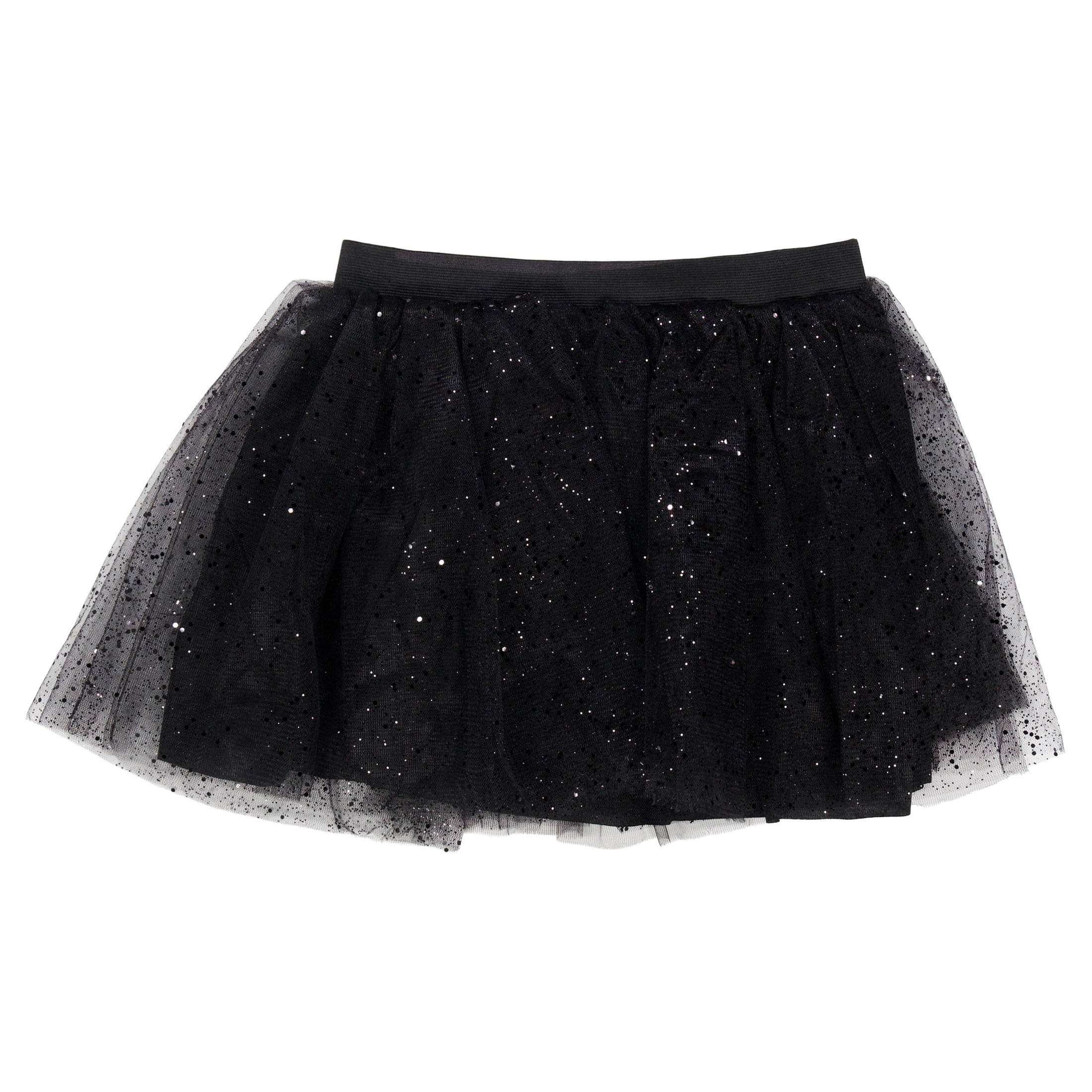 Sparkle Tutu Costume Accessory for Adults, Black, S/M, Halloween by Way To Celebrate