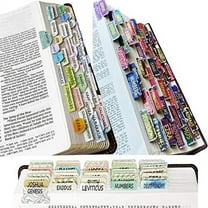 Mr. Pen- Bible Tabs, 3 Different Design, 222 Tabs, Bible Journaling Supplies