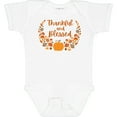 thumbnail image 3 of Inktastic Thankful and Blessed Pumpkin and Fall Leaves Boys or Girls Baby Bodysuit, 3 of 5