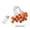 A, variant on JHyouerji Chrysanthemum Butterfly LED String Lights 59 Inch Waterproof Warm Light Indoor Outdoor Halloween Thanksgiving Home Mantel Party Decor