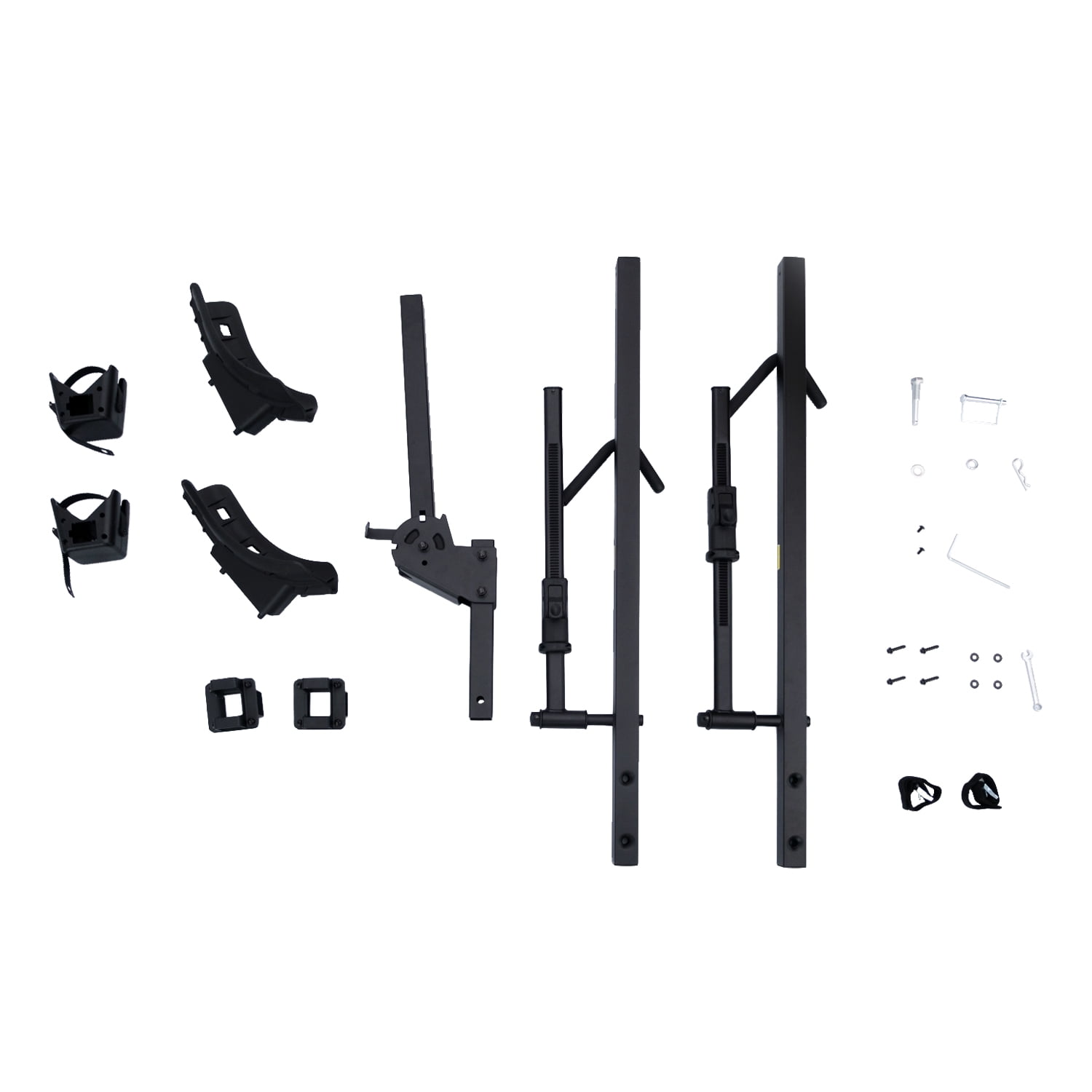 Ozark Trail Premium Platform Steel Bike Rack with 132lbs Load Capacity, 2'' Hitch Receiver E-Bike Compatible