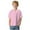 Light Pink, variant on Linfrsh Polo Shirts for Boys Youth Boys' Lightweight Soft Cotton Polo Kids Collared Golf Shirt School Uniform Polo Shirts(Purple,Size 6-7 T)