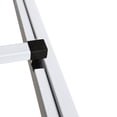 thumbnail image 6 of Xahpower Queen Metal Bed Frame Sturdy Steel Slat Support with Under Bed Storage, No Box Spring Needed, White, 6 of 6