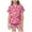 Hot Pink, variant on Hwmodou Toddler Girls 2 Piece Stretchy Pajamas Kid Diy Hand Painted Homewear Colouring Pajama Girl Can Play With Wear Set Dailywear Workout Comfy For Teen Girls,2-13Y