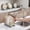 Gray, variant on YFGEFTR Plate Holders Organizer, Detachable Upright Kitchen Drying Plate Holder, Plastic Plate Rack Stand Keep Dry for Dish/Bowl/Cutting Board/Serving Tray and More, Easy to Clean