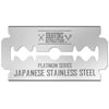 Viking Revolution - Double Edge Razor Blades - Men's Safety Razor Blades for Shaving Japanese Steel - 50 Count