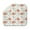 Pioneer Flower Floral-1, variant on Pioneer Flower Floral Print Pattern Kitchen Dish Drying Mat 1 Pack, Ultra Absorbent Microfiber Drainer Mat, 16"x18"
