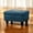 28.5"x19"x17.5" Diamond Pattern Blue Faux Leather Ottoman, variant on JESTOP 28.5" Ottoman with Storage, Fabric Ottoman Foot Rest Stool, Rectangle Upholstered Footstool, Storage Bench