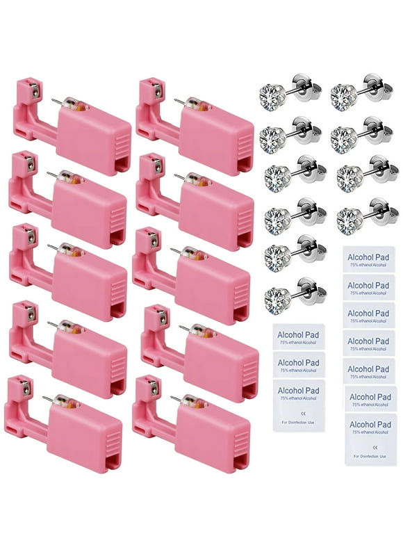 Self Piercing Earrings