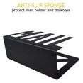 thumbnail image 6 of Portable Sturdy Iron Letter Holder for Home and with Slanted Back and Easy Organization Household Use, 6 of 8