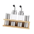thumbnail image 3 of Rongfmy Oil Bottle Seasoning Jar Set Leakproof Oil Storage Container Storage Oil Bottle, 3 of 9