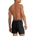 thumbnail image 4 of Polo Ralph Lauren Mens 3-Pk. Cotton Classic Knit Boxers (Small, Black), 4 of 4