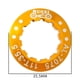 thumbnail image 3 of Cubierta a prueba de polvo 5x Bicicleta 11T Cassette Lock Volante dorado 35.5mm Sunnimix, 3 of 8