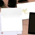 thumbnail image 4 of White Thank You Envelopes – Great for Personal or Business Use, Greetings, Wedding, Holiday, Christmas, Birthday | Durable 24Lb Stock | 5.75 x 4.38” – A2 Size | 25 per Pack, 4 of 6