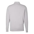 thumbnail image 5 of tasc TM616 Cloud French Terry Quarter-Zip Pullover-Silver-S, 5 of 6