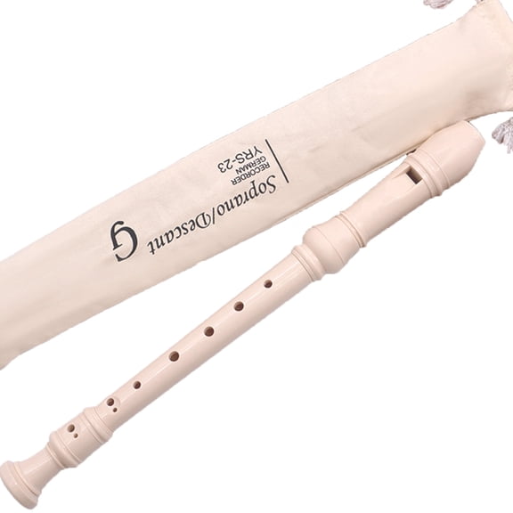 Vertical Flute 8 Hole Soprano Recorder Clarinet Descant Recorders Professional Woodwind Instruments Treble Flute