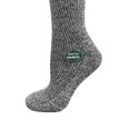 thumbnail image 4 of Sierra Socks Women's Diabetic Wool Crew Socks, 1 Pair, Extra Wide Calf, Fits Shoe Size 6-10, 4 of 7