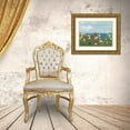 thumbnail image 3 of Swatland, Sally 24x19 Gold Ornate Wood Framed with Double Matting Museum Art Print Titled - Through the Flowers, 3 of 4