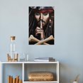 thumbnail image 4 of Pirates of The Caribbean Canvas Wall Art Painting Artwork Picutures Wall Decor for Home Decorations Wall Decor Posters, 4 of 8