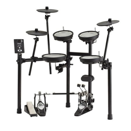 Roland Quiet Dual Mesh Snare Toms Pads TD-1DMK Electronic Drum Drumming Kit Set
