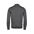 thumbnail image 2 of Tee Jays Mens Half Zip Sweatshirt, 2 of 4