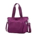 thumbnail image 1 of Sonducket Bolso de mano para mujer: nailon resistente a los desgarros, fabricado con múltiples formas de transporte, fácil organización. Bolsas de mensajero y de hombro Púrpura, 1 of 6