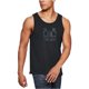 thumbnail image 2 of Under Armour Heatgear - Camiseta sin mangas para hombre, color negro, extragrande Under Armour Camiseta sin mangas, 2 of 2