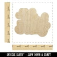 thumbnail image 2 of 4th Fourth of July Fun Text Wood Shape Unfinished Piece Cutout Craft DIY Projects - 4.70 Inch Size - 1/8 Inch Thick, 2 of 7