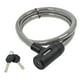 thumbnail image 1 of CANDADO CABLE 1.20 mt X 20 mm CON LLAVE USO RUDO HERMEX 43921 Hermex CB-20, 1 of 2