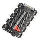 thumbnail image 3 of Fan Hub 5V SATA Power 10 2 en 1 Refrigeración 3PIN ARGB Multi Splitter Way para Case PC JShteea El nuevo, 3 of 6