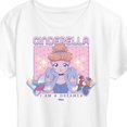 thumbnail image 3 of Disney Princess - Cinderella I Am A Dreamer - Women's Short Sleeve Graphic T-Shirt, 3 of 5