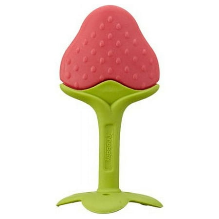 UPC: 0850587003853 | Innobaby Teethin Smart EZ Grip Fruit Teether-Berry