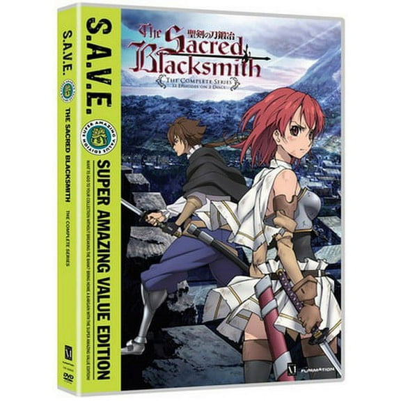 Sacred Blacksmith: Complete Collection (DVD)